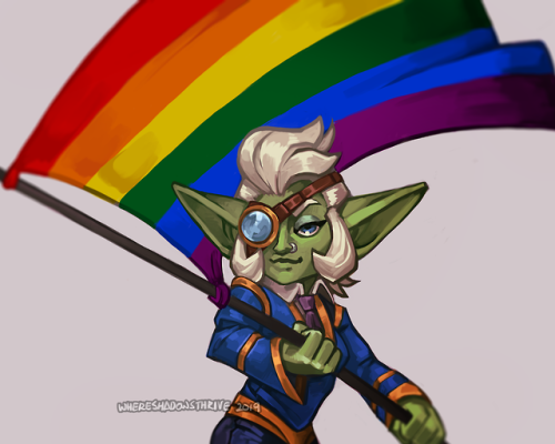 whereshadowsthrive - Fly Your Flag commission for @raaagu!The...