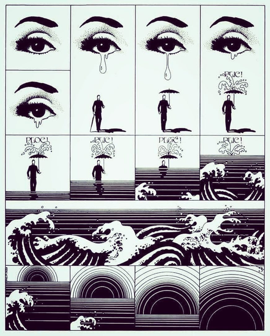 talesfromweirdland: From LES MONSTRES DU PLACARD (1970s), by French comics artist,