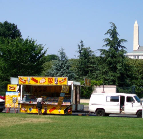 Food Truck, Mall, Washington, DC, 2006.