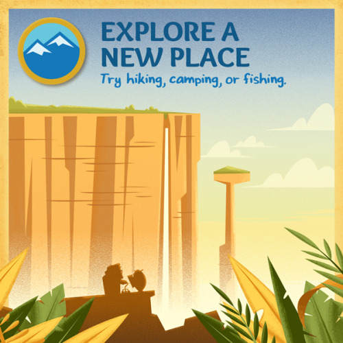disneypixar:A little weekend inspiration from our favorite wilderness explorers.ohmydisney:The Wilde