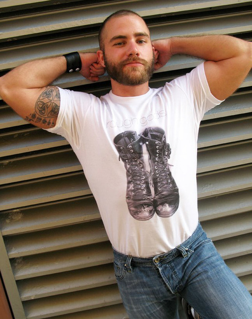 bottombearcub:  Out of all the guys I’ve seen on Tumblr, I think model Chad Wick