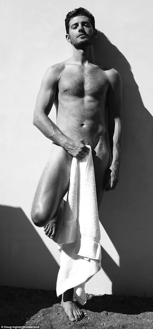 malecelebsfaker:  Julian Morris Real Pic (Not Fake) for wonderLand mag