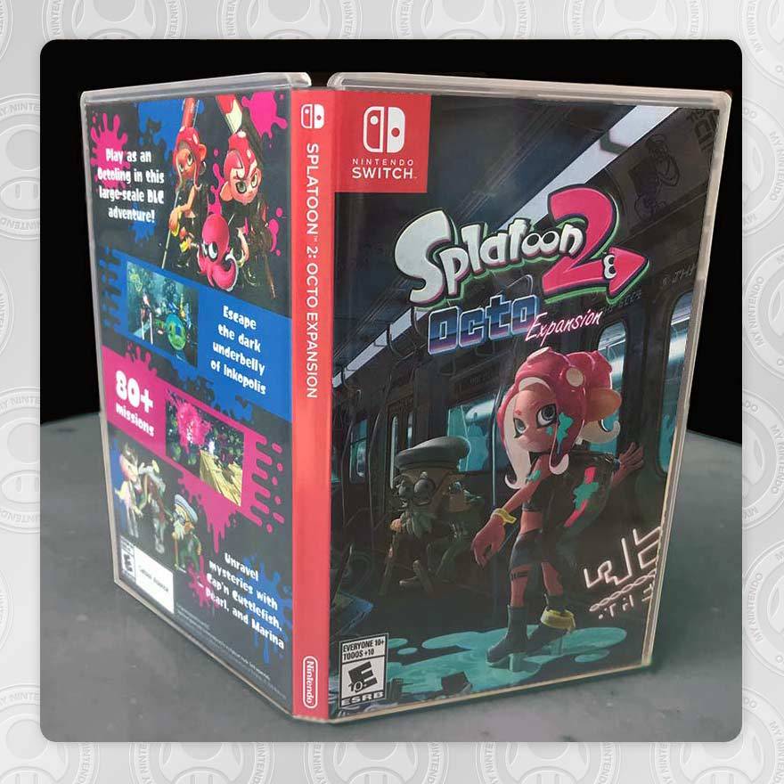 Tiny Cartridge 3ds Cool Printable Splatoon 2 Octo Expansion Boxart Tiny Cartridge 3ds Cool Printable Splatoon 2 Octo Expansion Boxart