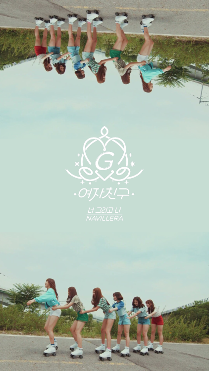 GFriend (여자친구)- NavilleraOriginal release date: July 10, 2016~please like/reblog if used~*send me an