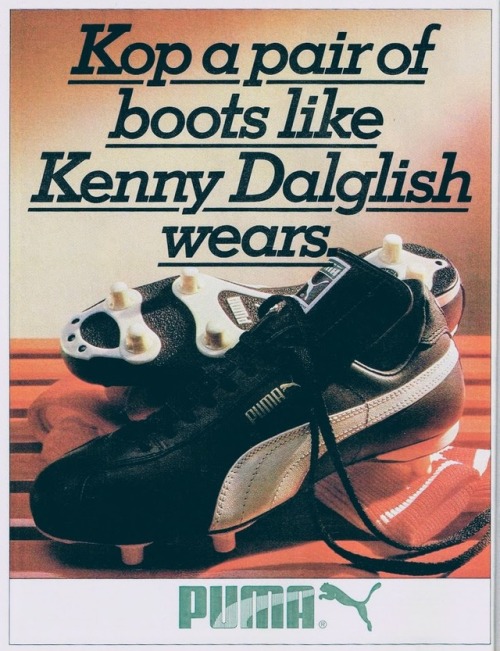 Greats Of The Game - Puma Advertisements of the 70s/80s
