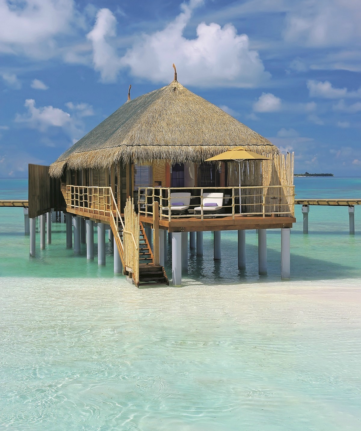 ginger-mouse:  withoutmedication:  luxuryaccommodations:  Top 10 Overwater Bungalows