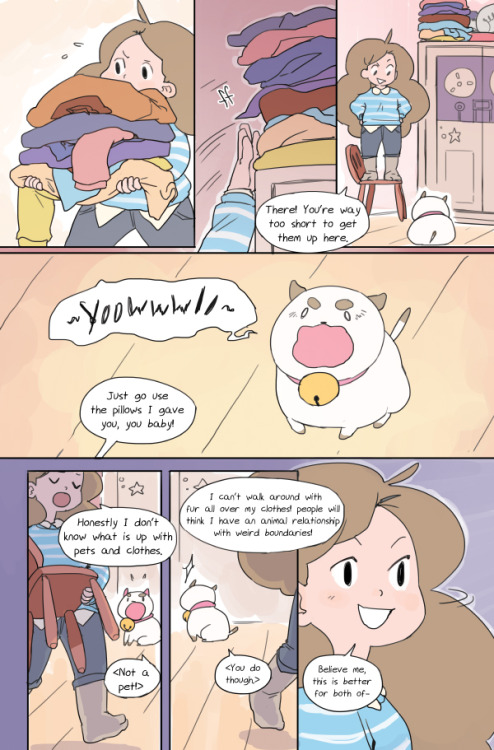 XXX tzysk:  From Bee and Puppycat Issue #8 For photo