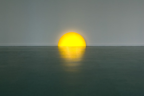 vjeranski:  Helmut SmitsSkirting Board Sunset2008perspex, led lightingW 75 cm H 37,5 cm D 10,5 cmPhotos by Lotte Stekelenburg