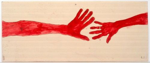 aconissa:MY LOVE IS RED, RED, REDKathy Acker, My Mother: DemonologyLouise Bourgeois, 10am is when yo