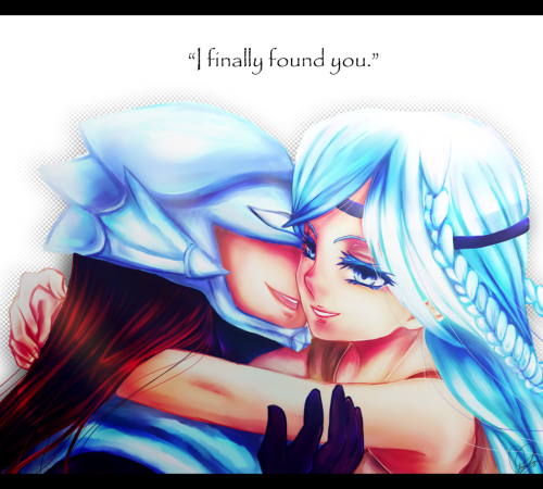 lulufangirl:Kaibaman + Blue-Eyed Maiden by lulufangirlSo shipping is called effectshipping…?