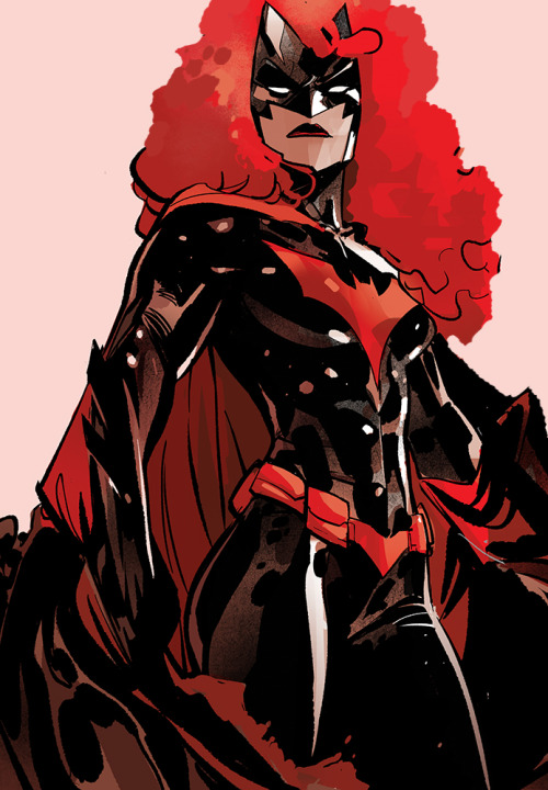 curtvilescomic:Batwoman by Otto Schmidt