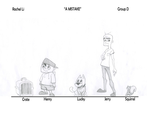2 original story beat boards from the last semester. We were given 2 poems and had to interpret them