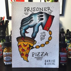 davisrider:  PRISONER OF PIZZA 
