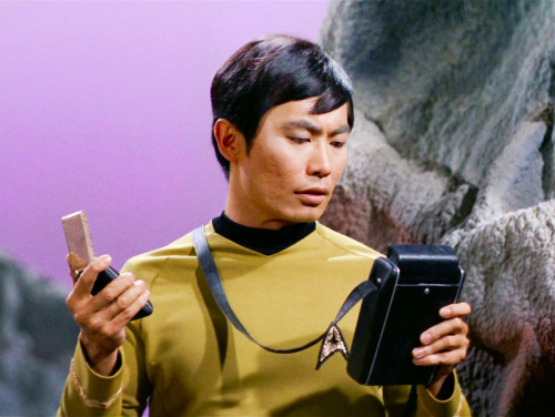 judyjetsons:George Takei as Hikaru Sulu in Star Trek