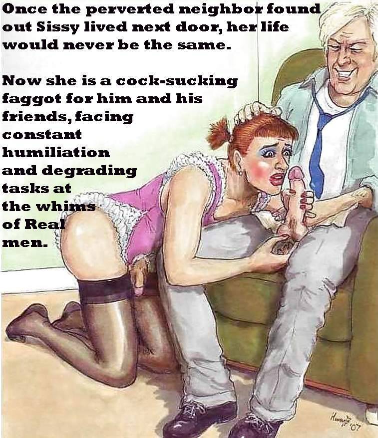 sissybitchtrixie:  Is How I got started at the age of ten instead of the neighbors