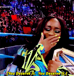 dmc-dmc:  I don’t even watch Wrestling but because i saw that she’s black and