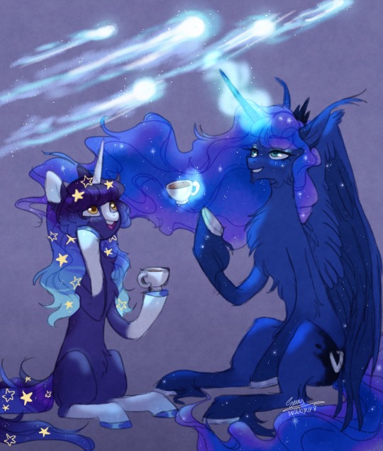 Porn photo pink-pone:Nova Stella and Luna chatting about