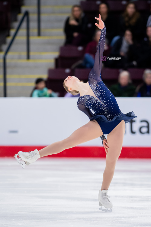 danielleearlphotography: ⛸️ Aurora Cotop 2019-2020 Senior Women Short 2020 Canadian Tire National Sk