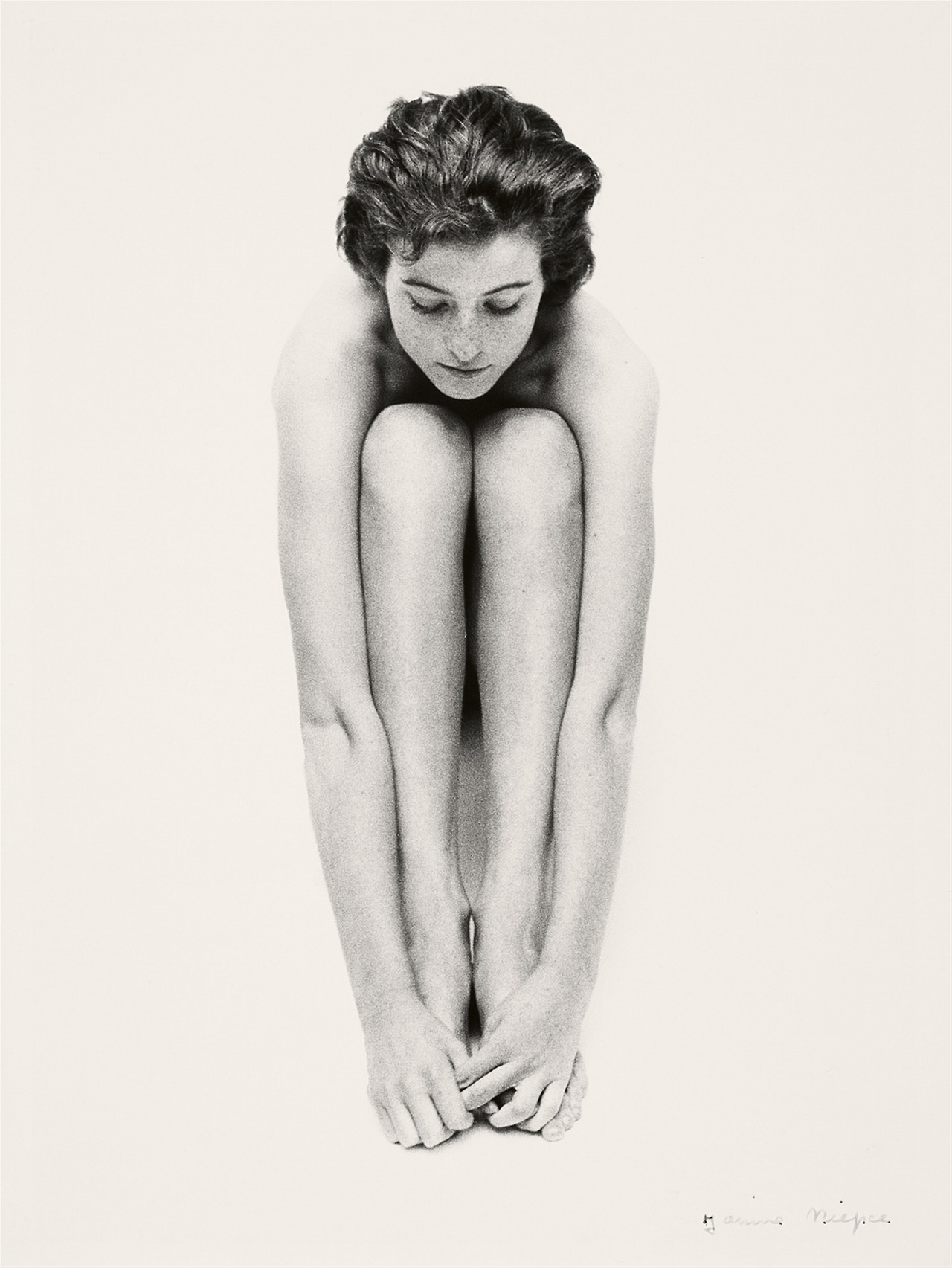 lightnessandbeauty:  Janine Niepce, Nu juvenile, Paris, 1958.