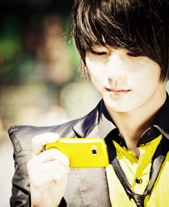 mswyrr:  requested by malariamonsters: yoon shi yoon + yellow 