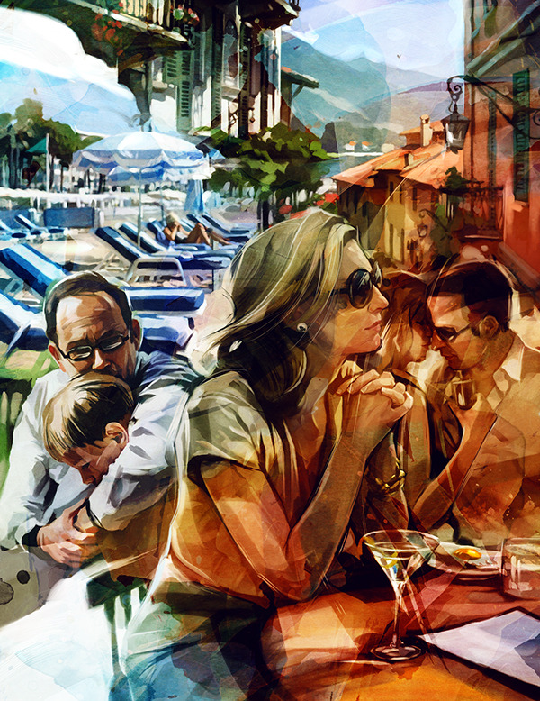Viktor Miller-Gausa is an illustrator, designer and art director from Saint Petersburg,