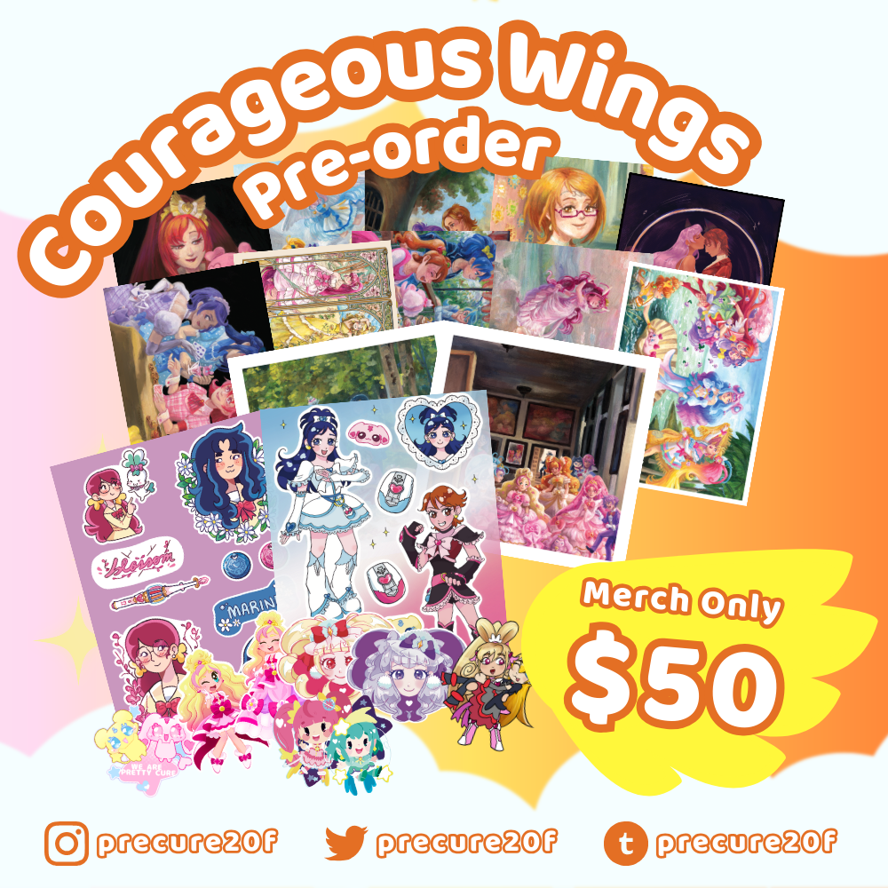 Habatake! bundle 3: Courageous Wings - $50