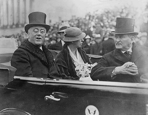 pbsthisdayinhistory:March 4, 1933: First Inauguration of Franklin D. Roosevelt On this day in 1933, 