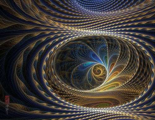 Fractal Einstein-Rosen Bridge