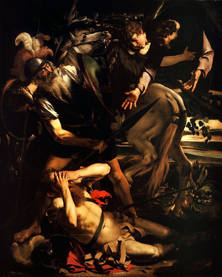 The Conversion of St. Paul
Michelangelo Merisi da Caravaggio, 1600A Special Art Reflection on our Patronal Feast Day
“We already had an art reflection today!” I hear you saying. And you are correct, but I just couldn’t let today pass without talking...