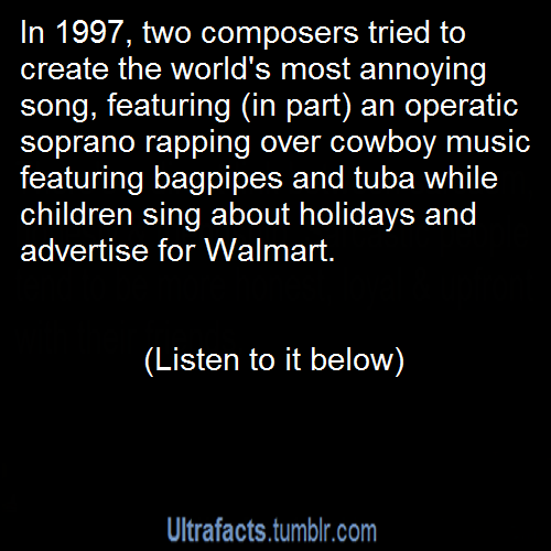 thewriterkid:  pizzaismylifepizzaisking:batssassin:mellopwn:random-fandom-man:ultrafacts:(Listen) For more posts, follow Ultrafacts   if you can listen to all 21 minutes you are a god. i made it less then 2.  I just made it all the way through.  I hate