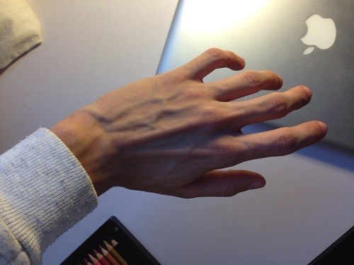 Hand fetish