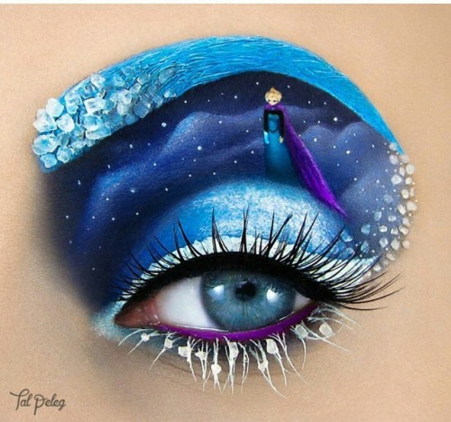 i just can’t stop posting tal peleg makeup art work she is such an amazing artist hahaha