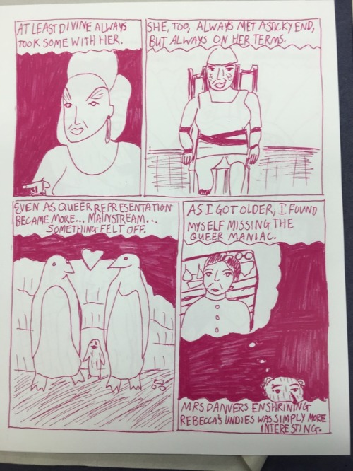 thenearsightedmonkey:From a comic called “No More Dead Gays” by Making Comics Classmate,