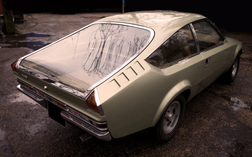 carsthatnevermadeit:  Ford Cirrus, 1972. The Cirrus was a result of the IBCAM British Styling Competition. The winning design was by Michael Moore, a  Chrysler UK automotive designer.  It was first shown in 1972 at the Earls Court Motor Show. The