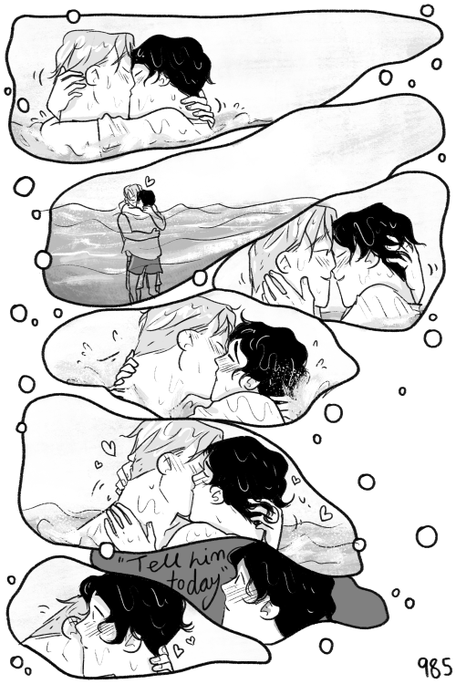 chapter 5 - 9alone in the oceanread from the beginning / read on tapas / my art blog / my personal b