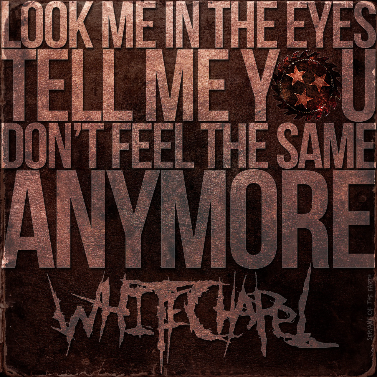 servant-of-the-earth:  Whitechapel - Hate Creation 
