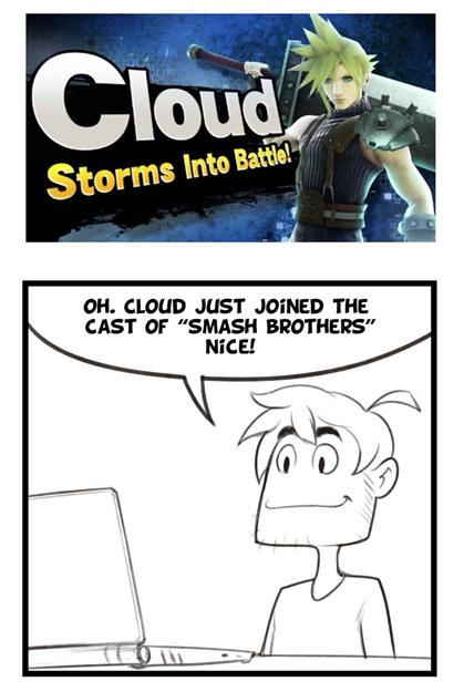 makeitstoopid:  so the two biggest things to come out from the latest Nintendo Direct