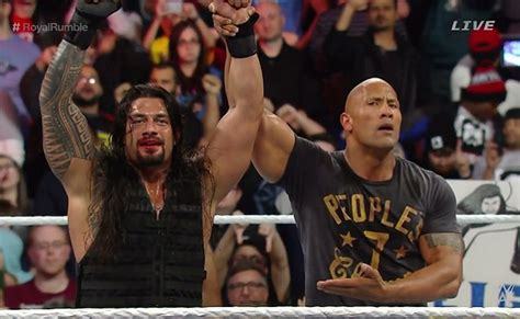 HEY EVERYBODY, says The Rock, IT`S ROMAN REIGNS!