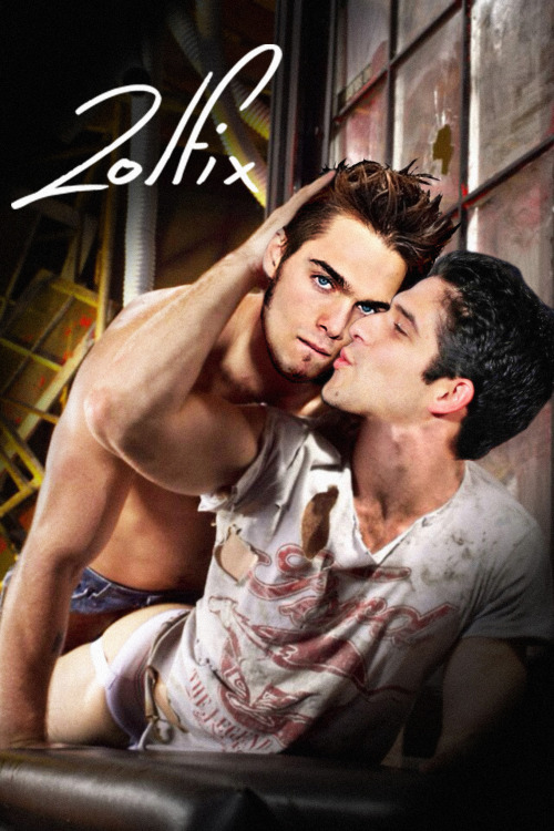 zolfix:                                                    Liam x Scott - Lunar LiasonSo basically Scott learns the HARD way why it’s not a good idea to tie our young wolf up! He might’ve found a good way to release all that