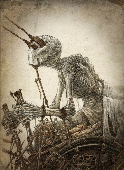 ubernoir:  Kirill Semenov  Amazing, and nightmarish. I wish I could make stuff this