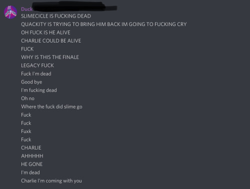 My Thoughts At The End Of Quackitys Lore Today