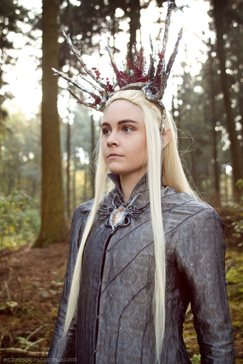 bittersuites:Well here he is, finally… Thranduil. Just, you know, hanging, and being regal in a fo