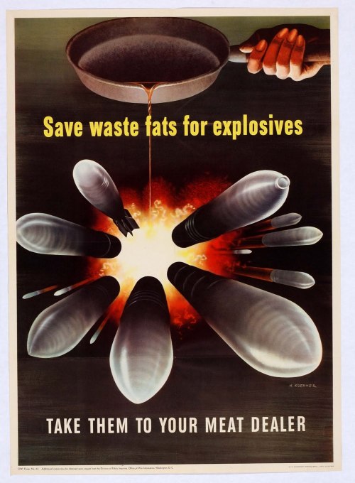 Bacon into Bombs,During World War II the need for raw materials led to several drives and campaigns 