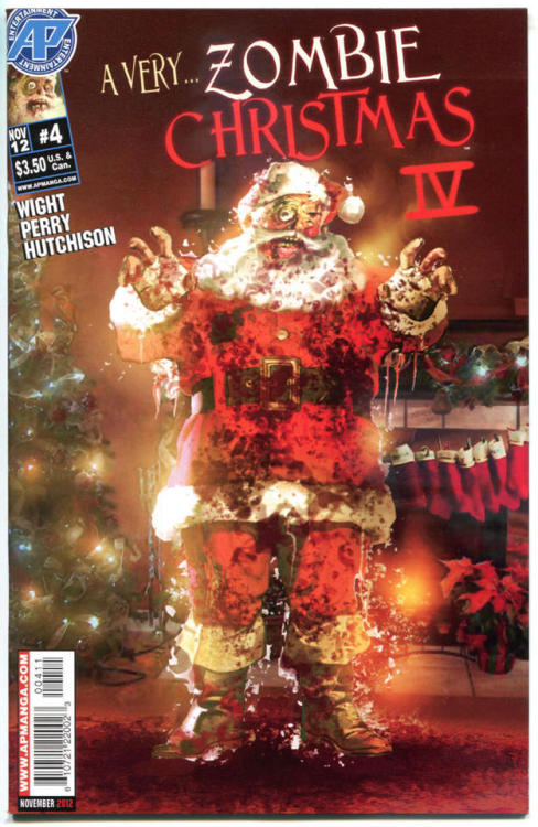 thehauntedrocket:A Very Zombie Christmas (2009-2013)