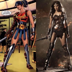 towritecomicsonherarms:  martianmanboobies:  martianmanboobies:  Stop. WW has been around since the early 1940s and has worn warrior-style leather skirts on and off since then. Xena is from the 90s. The new costume is not a Xena rip-off. They don’t