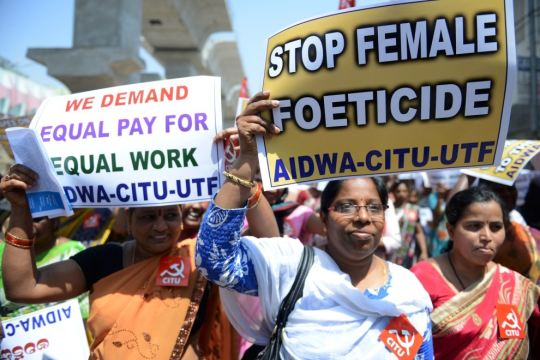 This Is What International Women's Day Looked Like Around The World