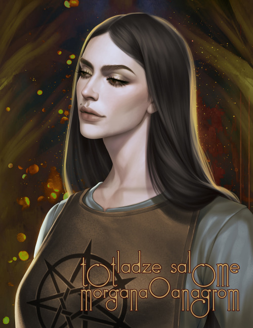  Hello guys^^ I’m back with another character illustration from Empire of The Vampire by @mist