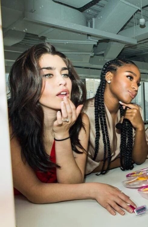 kordeijauregui1245: Lauren &amp; Normani today