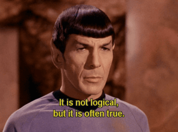 Leonard Nimoyas Mr. Spock -Star Trek(1967)