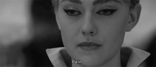recuerdosypalabras:  Pain en We Heart It.